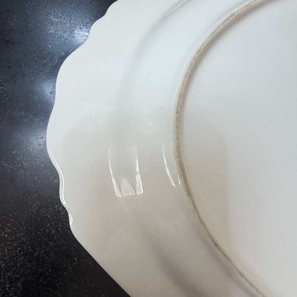 Blue and White Turkey Platter - Japan - English Countryside - Picture 10 of 11